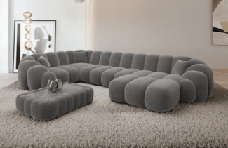 Sofa Dreams Sofa Rajada U Form Stoff