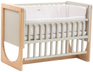 Geuther Kinderbett Bumper Bettumrandung Nestchen HATO, Wichtig: das Angebot enthält nur die Bettumrandung/Bettpolster