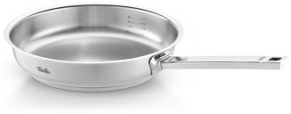 Fissler Bratpfanne Original-Profi Collection®, Edelstahl 18/10 (1-tlg), Kaltmetallgriffe,Mess-Skala (L),cookstar Allherdboden,Schüttrand