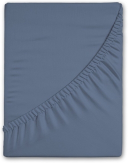 good morning Spannbettlaken Flanell, Flanell, Gummizug: rundum, (1 Stück), Baumwolle, Flanell, Biber, Rundumgummi, 25 cm Höhe