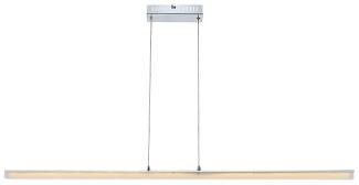 Hängeleuchte Esszimmer Pendelleuchte Wohnzimmer Hängelampe chrom 68062H1