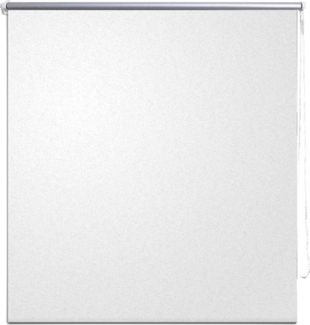 Verdunklungsrollo Verdunkelungsrollo Rollo 60x120 weiß 240740