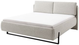 Sabetta Polsterbett Polyester / Baumwolle 200cm x 158cm x 107cm