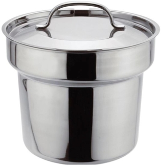 APS Suppentopf 18/10 Edelstahl, mit Deckel, Inhalt: 4,20 Liter