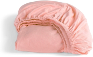 Cinderella Spannbettlaken Jersey, Jersey, Gummizug: rundum, (1 Stück), bügel- und knötchenfrei, bis 25 cm Höhe