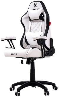 ELITE Gaming Gaming-Stuhl PULSE für Kinder - Bürostuhl (Gamingstuhl, Gaming Chair, Computerstuhl, Racingstuhl, Zockerstuhl, Schreibtischstuhl, 1 St), höhenverstellbar, wasserabweisend, Kopf- und Lendenwirbelkissen