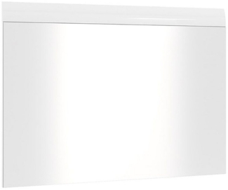 Garderobenspiegel 87x63 cm weiß Hochglanz MALABO-129