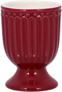 Greengate Alice Eierbecher claret red 6,5 cm