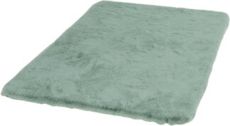 SCHÖNER WOHNEN-Kollektion Badematte Bali, Höhe 29 mm, rutschhemmend beschichtet, fußbodenheizungsgeeignet, Polyester, rechteckig, Fell Haptik, kuschelig, Badezimmerteppich, waschbar