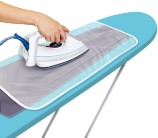 Metrox Wäschenetz Metrox Bügelnetz Set (empfindliche Stoffe, bis 200°C, 2 Stück