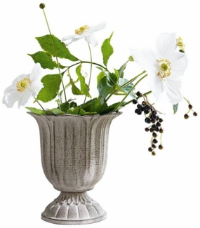 Mirabeau Tischvase Vase Hanson antikcreme