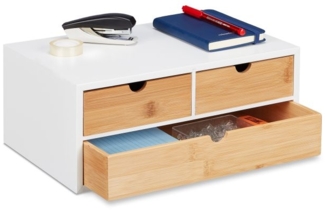 Schreibtisch Organizer 3 Schubladen 10039328