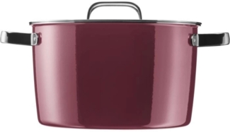 WMF Fusiontec Aromatic Kochtopf, 24 cm, Rose Quartz 3201111543