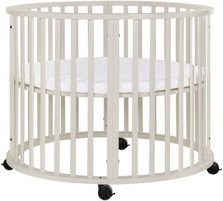 Europe Baby Circa Laufstall Rund Oatmeal Beige 2