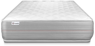 VITALMEMO matratze 70x200 cm, Memory-Schaum, Härtegrad 4, Höhe : 20 cm, 3 Komfortzonen