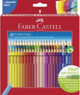 Faber Castell Farbstift Colour Grip VE=48 Stück Kartonetui