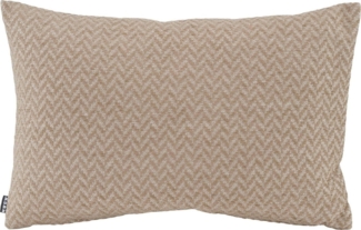 H.O.C.K. Dekokissen Zircono, mit Ethnomuster, Kissenhülle mit Füllung, 1 Stück