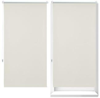 2x Thermorollo beige 210x70 cm 10030400