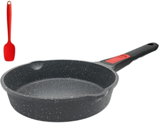 Antihaft Pfanne Bratpfanne 20 cm Abnehmbarer Griff Backofen spülmaschinenfest
