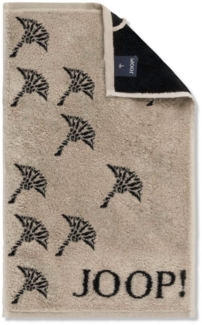 JOOP! Gästehandtücher JOOP! LIVING - SELECT FADED CORNFLOWER Gästetuch-Set, Textil (3-St)