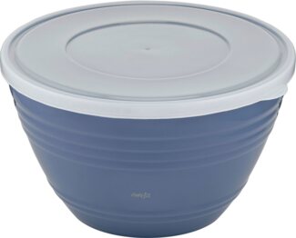 EMSA K3254134 Lebensmittelaufbewahrungsbehälter Rund Schüssel 4,15 l Blau