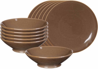 Ritzenhoff & Breker Sahara Tafelservice 12-teilig - Dunkelbraun