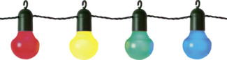 Eglo LED Lichterkette außen 5,7 m bunt Frosolone