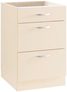 wiho Küchen Unterschrank Flexi Breite 50 cm