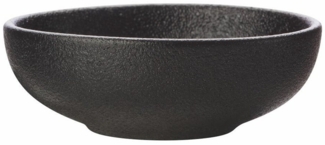 Maxwell & Williams AX0327 CAVIAR BLACK Dipschale 7 cm, Premium-Keramik