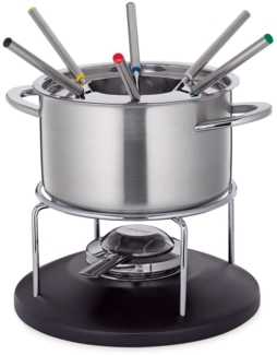 Spring Basic Fondue-Garnitur schwarz 18 cm