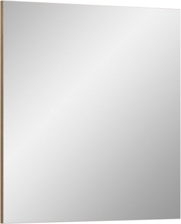 Spiegel (B/H/T: 90x87x2 cm) in Evoke Oak Nachbildung