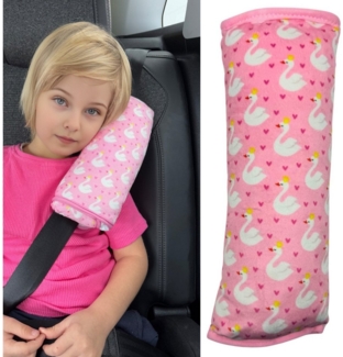 HECKBO Schlafkissen Auto Schlafkissen Schwan