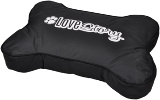 XL Hunde Matte Knochen 100x70 wasserdicht Kissen Hunde Katzen Bett Schlafplatz