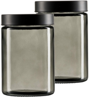 Ritzenhoff & Breker Lumos Vorratsglas 1,2 l 2er Set