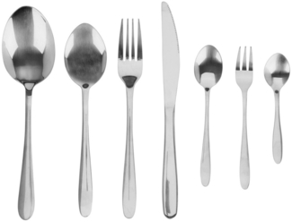 neuetischkultur Edelstahl Besteck-Set, 39-teilig
