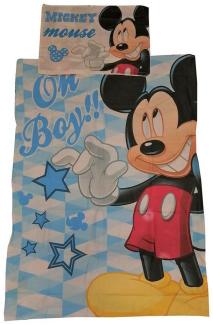 Mickey Mouse Babybettwäsche 'Oh Boy'