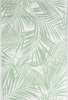 vidaXL Outdoor-Teppich ARAKIL Grün 160x230 cm PP 316909