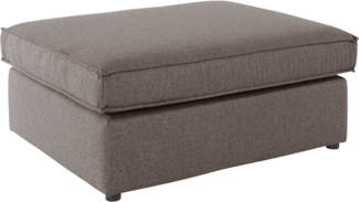 RAUM. ID Polsterhocker Florid, einzeln stellbar oder als Teil eines Modulsofas, auch in Cord
