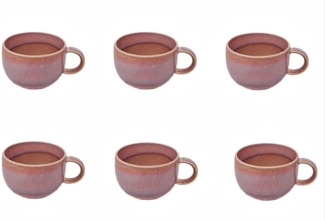 like. by Villeroy & Boch Perlemor Coral Espressotasse 60 ml 6er Set - DS