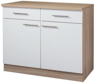 wiho Küchen Unterschrank Montana 100 cm breit