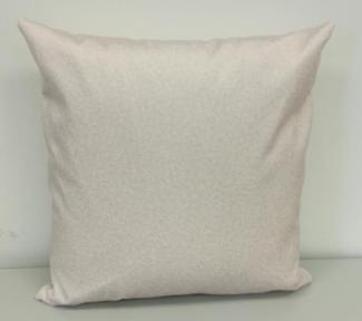 Dohle + Menk Zierkissen Cashmere creme, 45 x 45 cm