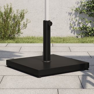 vidaXL Sonnenschirmständer Ø32/38/48 mm Mast 18 kg Quadratisch 368677