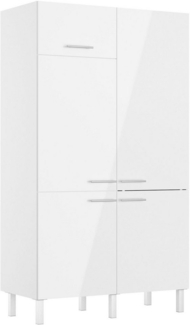 OPTIFIT Pantryküche Lilly, Breite 120 cm, wahlweise mit E-Gerät