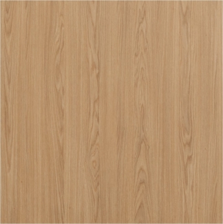 Bronx71 Tischplatte Liam quadratisch Eichenlook Melamin 80 x 80 cm