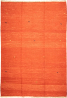 Morgenland Wollteppich - 295 x 207 cm - Rot