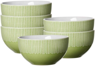 Ritzenhoff & Breker Banda Schale ø 14 cm 6er Set Grün - DS