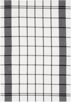 stuco Geschirrtuch karo, (Set, 6-tlg)