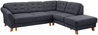 Home affaire Ecksofa Trondheim L-Form, mit Federkern