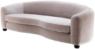 Casa Padrino Designer Luxus Sofa Hellgrau - Luxus Qualität