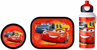 Mepal CAMPUS Lunchset Cars 3-teilig
